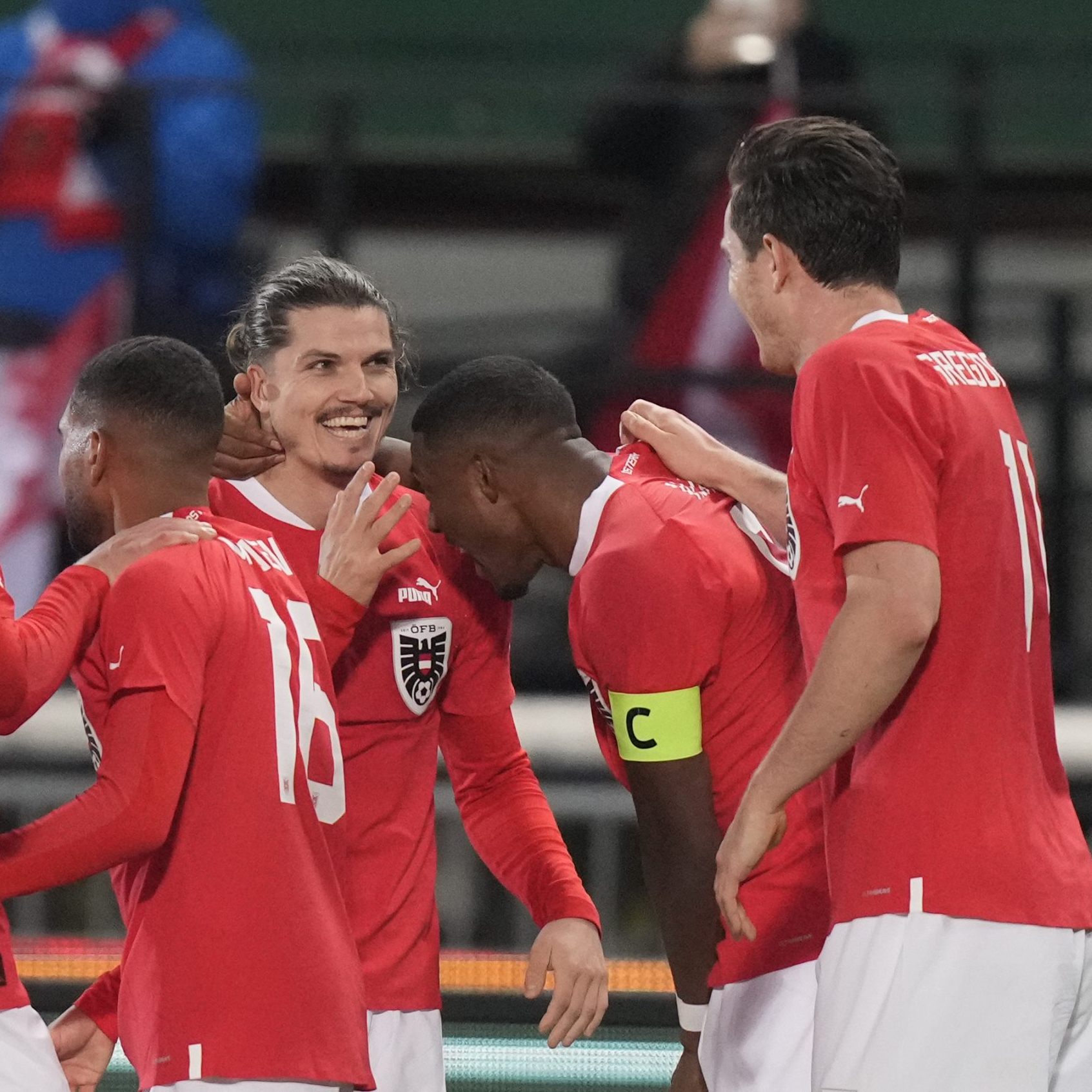 Das ÖFB-Team beendete 2023 auf Weltranglisten-Platz 24.