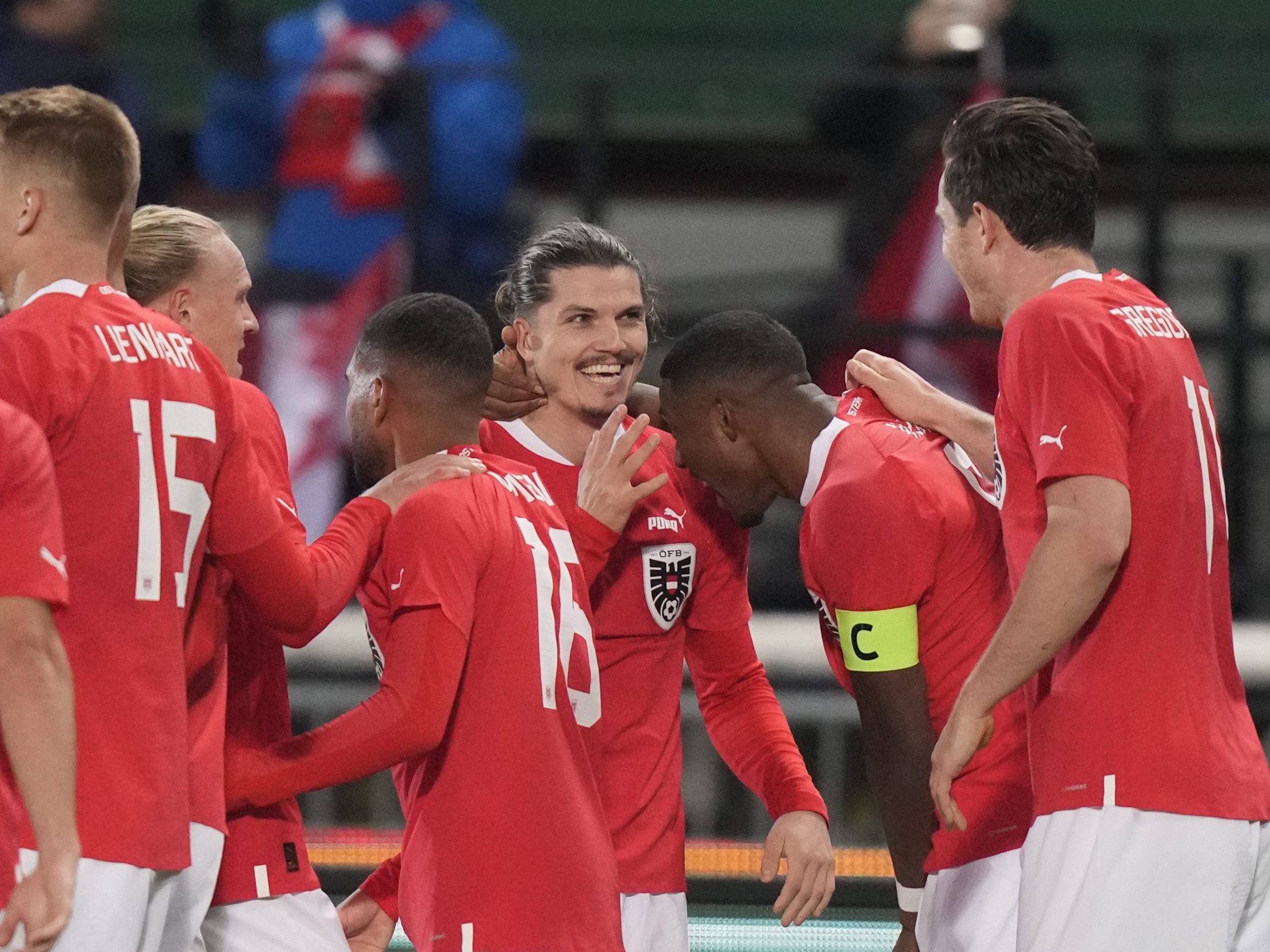 Das ÖFB-Team beendete 2023 auf Weltranglisten-Platz 24. Das ÖFB-Team beendete 2023 auf Weltranglisten-Platz 24.