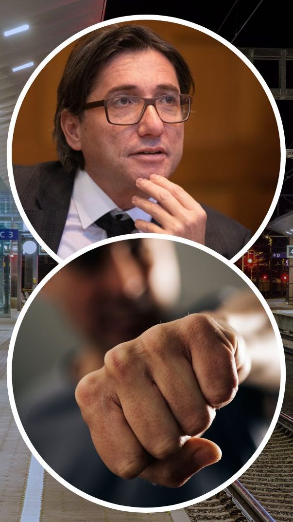 Dr. Stefan Denifl vertritt drei Mandanten, die von einer Gruppe Jugendlicher am Feldkircher Bahnhof attackiert wurden.