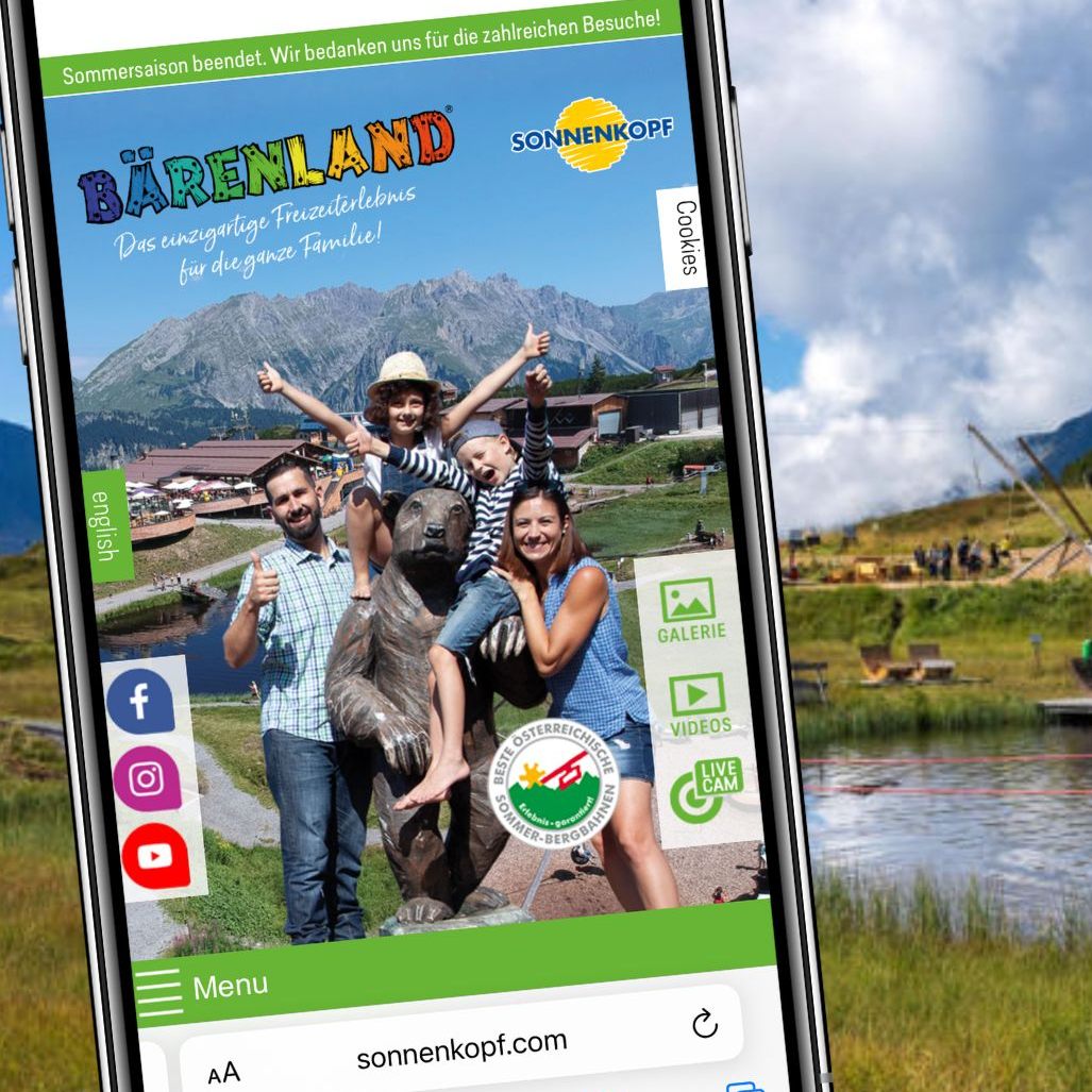 Ob Abenteuerspielplatz, Wasserspiele oder der lehrreiche Bärenweg: Im Bärenland am Sonnenkopf ist für alle etwas dabei.