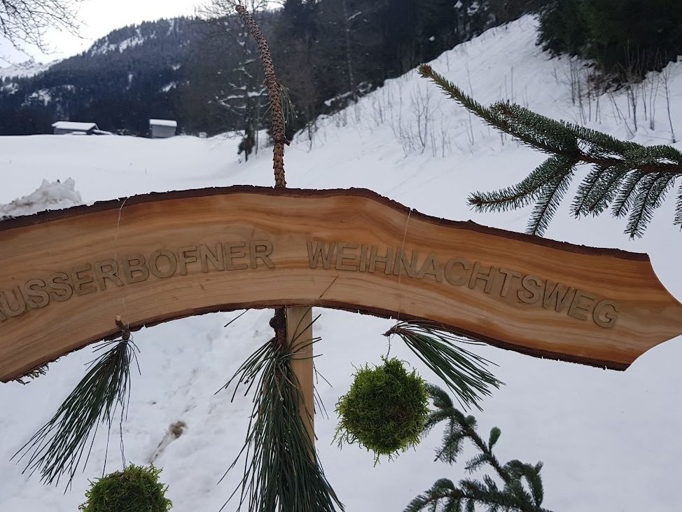 AUSSER BOFNER WEIHNACHTSWEG AUSSER BOFNER WEIHNACHTSWEG