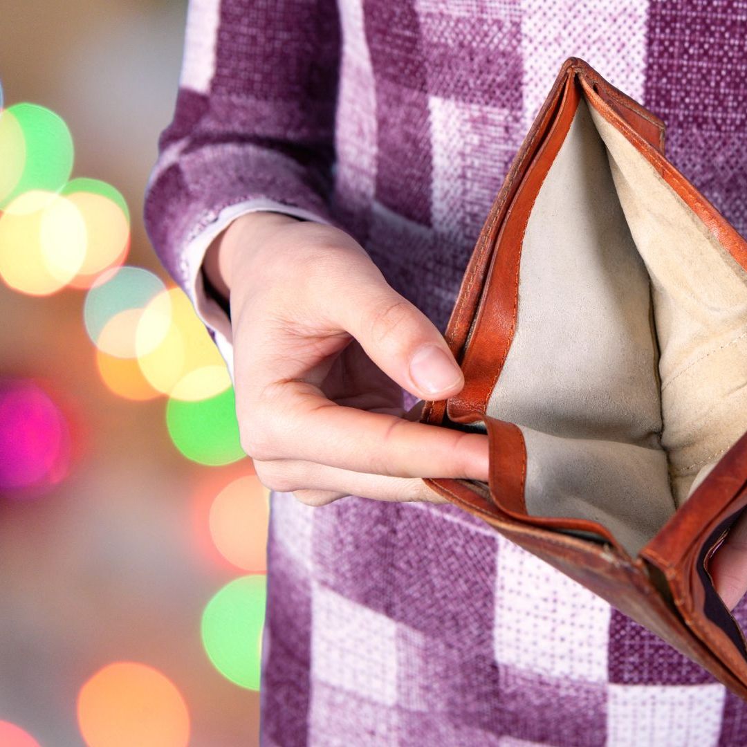 Viele laufen zu Weihnachten Gefahr, sich zu verschulden.