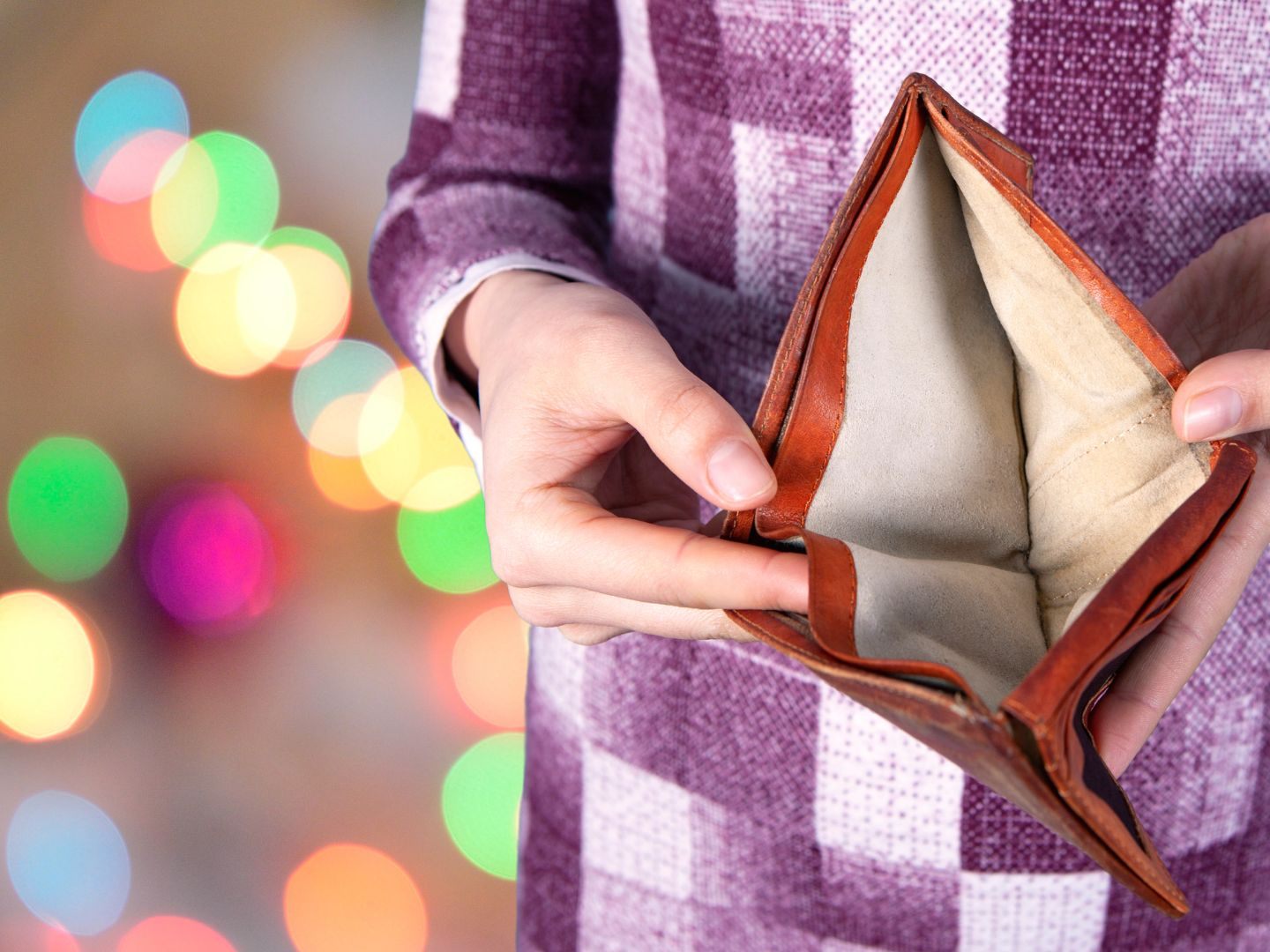Viele laufen zu Weihnachten Gefahr, sich zu verschulden. Viele laufen zu Weihnachten Gefahr, sich zu verschulden.