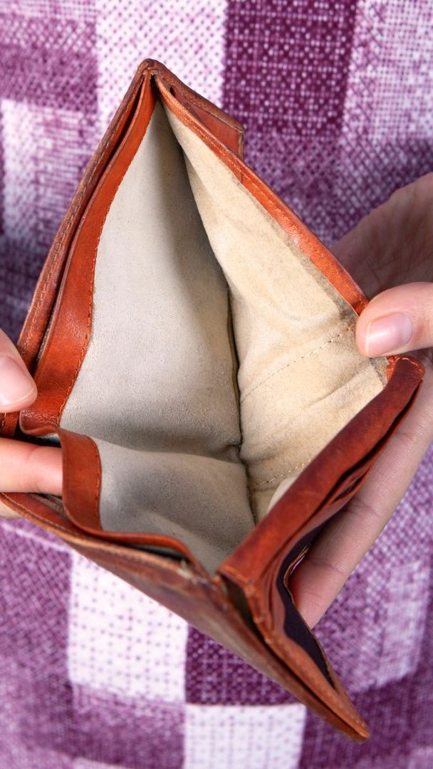 Viele laufen zu Weihnachten Gefahr, sich zu verschulden.