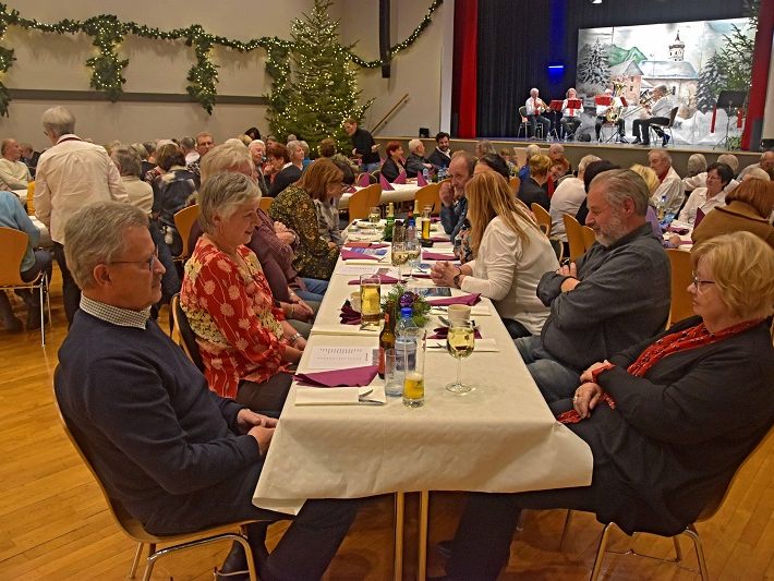 Adventfeier des PVÖ Bludenz im Stadtsaal Bludenz Adventfeier des PVÖ Bludenz im Stadtsaal Bludenz