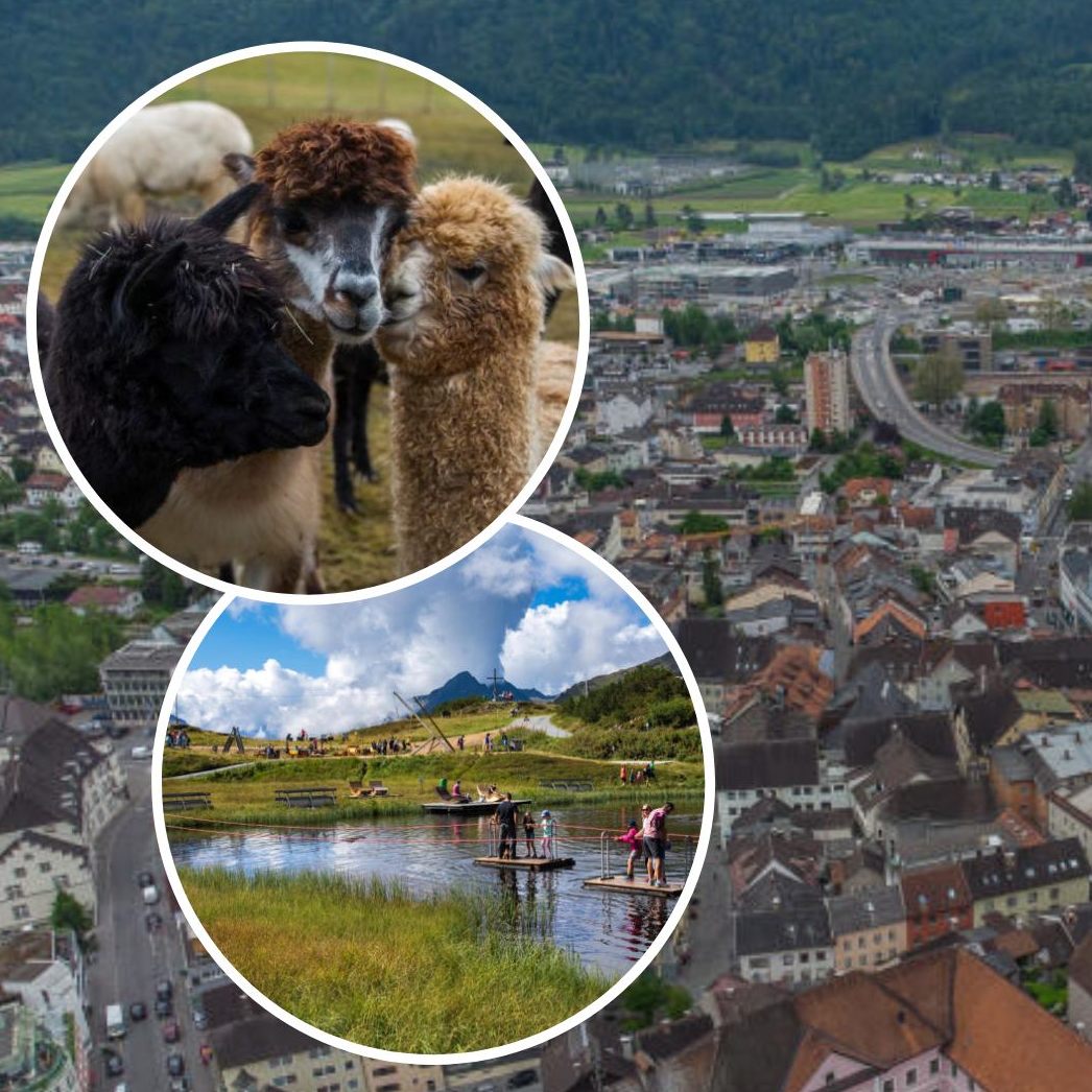 Im Bezirk Bludenz kann man viel erleben!