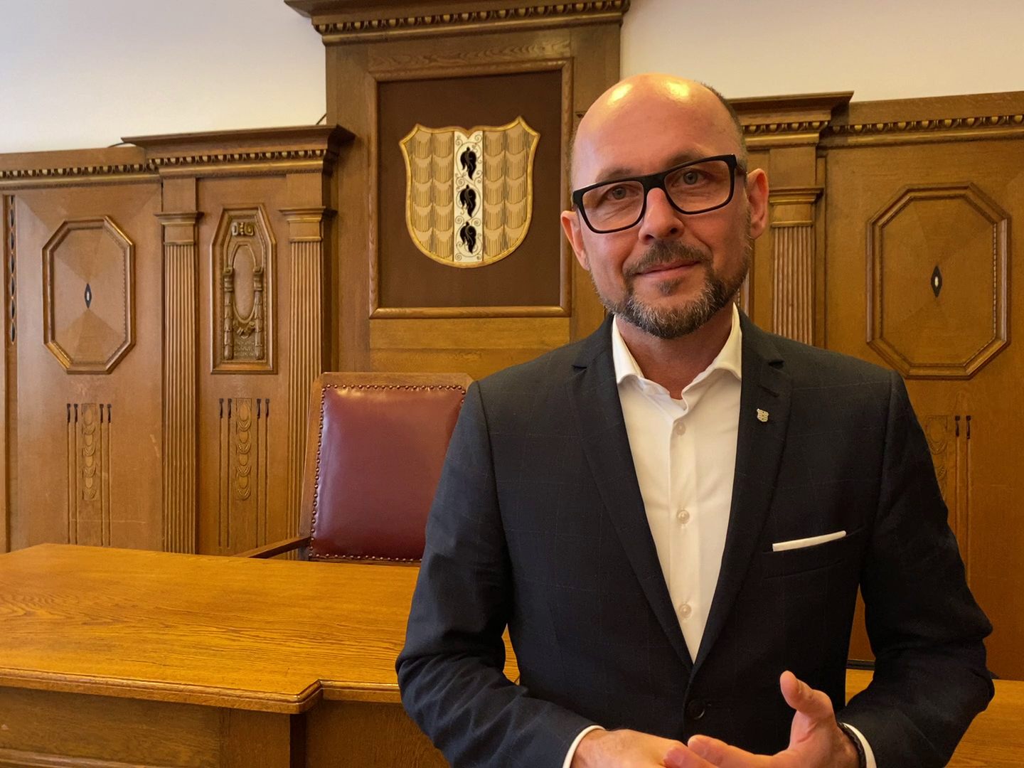 Bürgermeister Michael Ritsch.