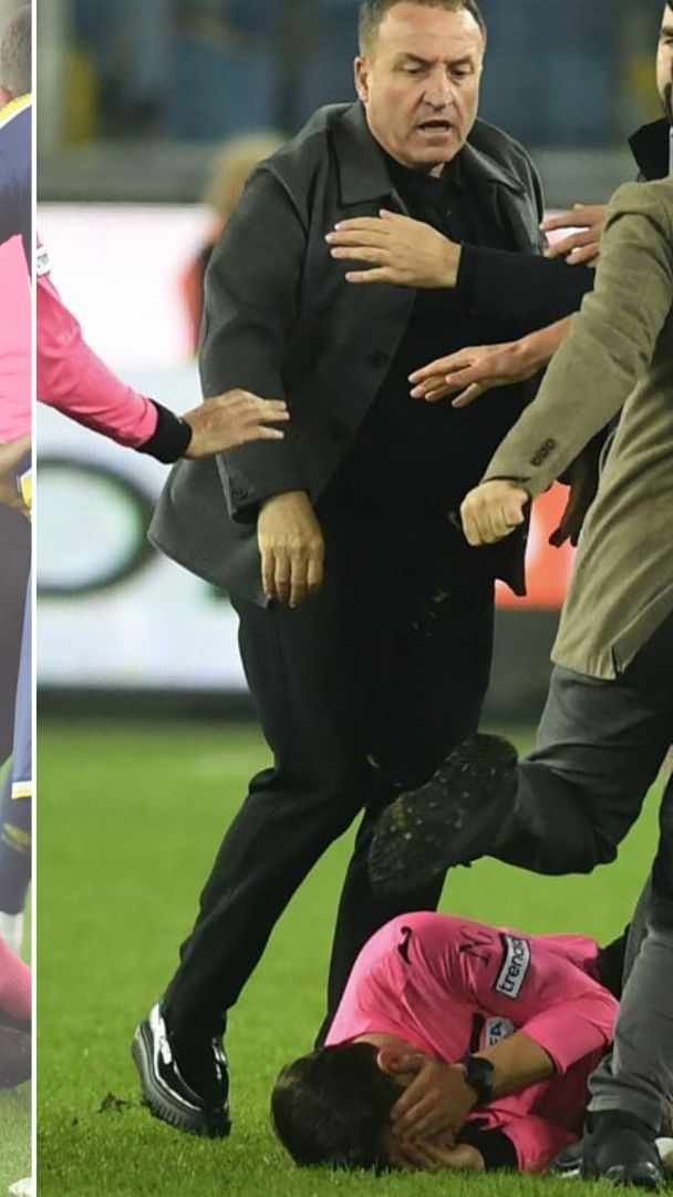 Brutale Attacke auf Schiedsrichter in der Türkei