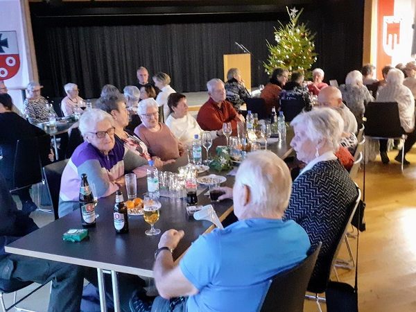 PVÖ-Nikolausfeier in Bürs
