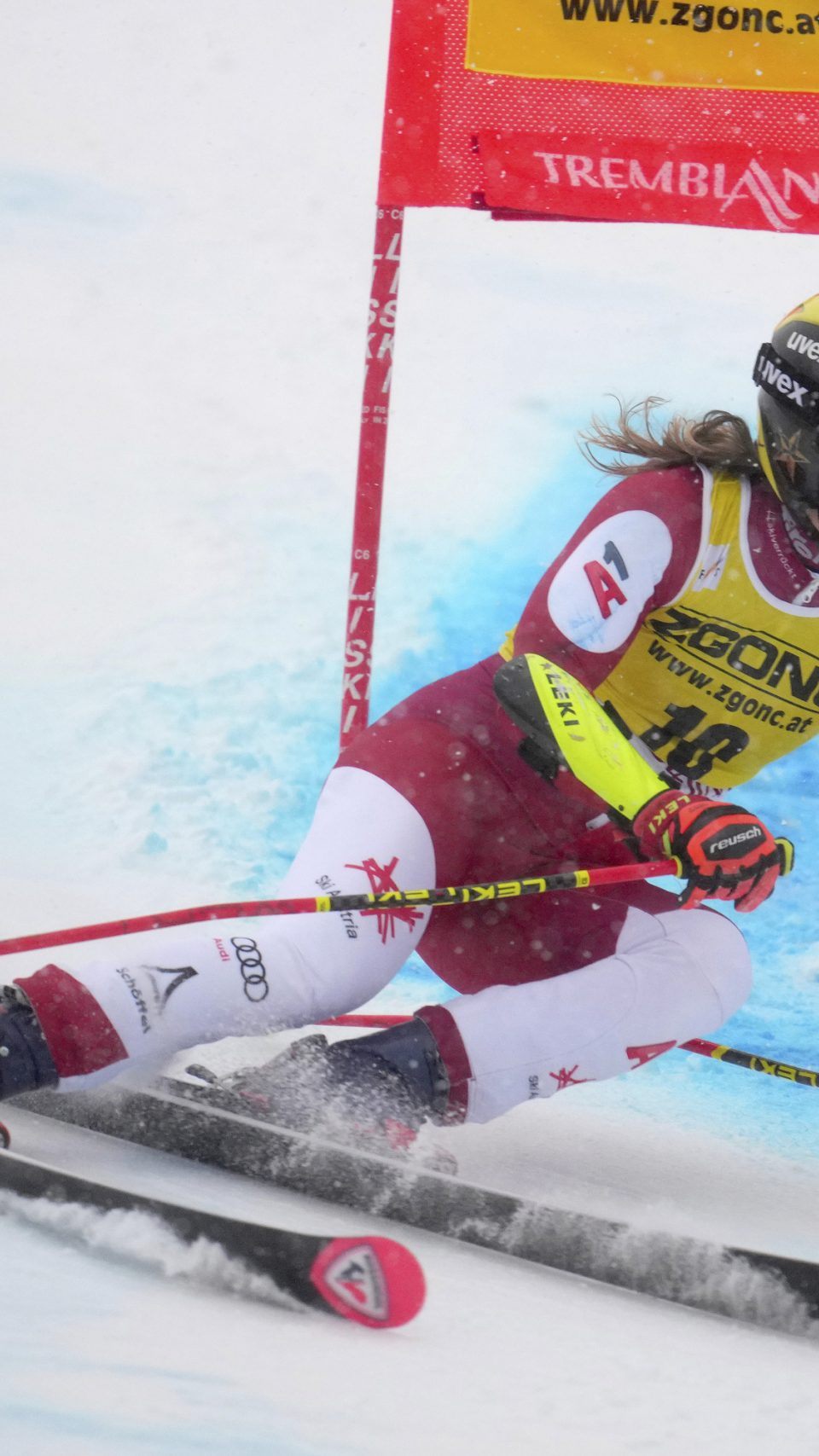 Katharina Liensberger will in Lienz weiter angreifen.