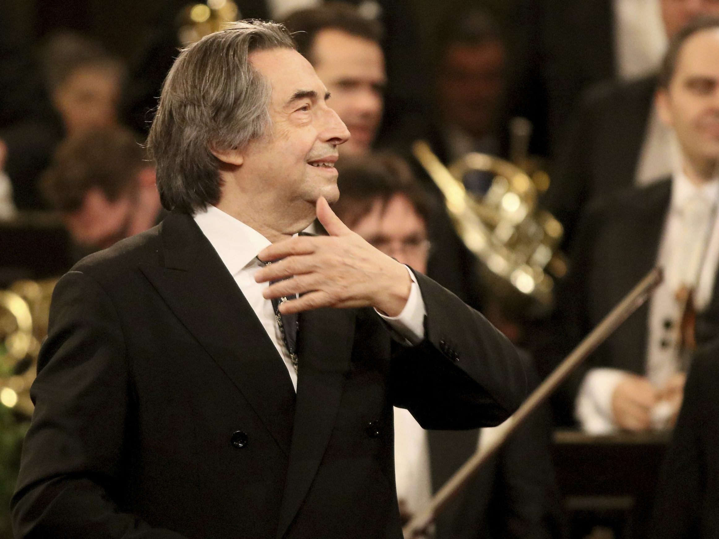 Riccardo Muti und Wiener Philharmoniker eröffnen das Ravenna Festival 2024.