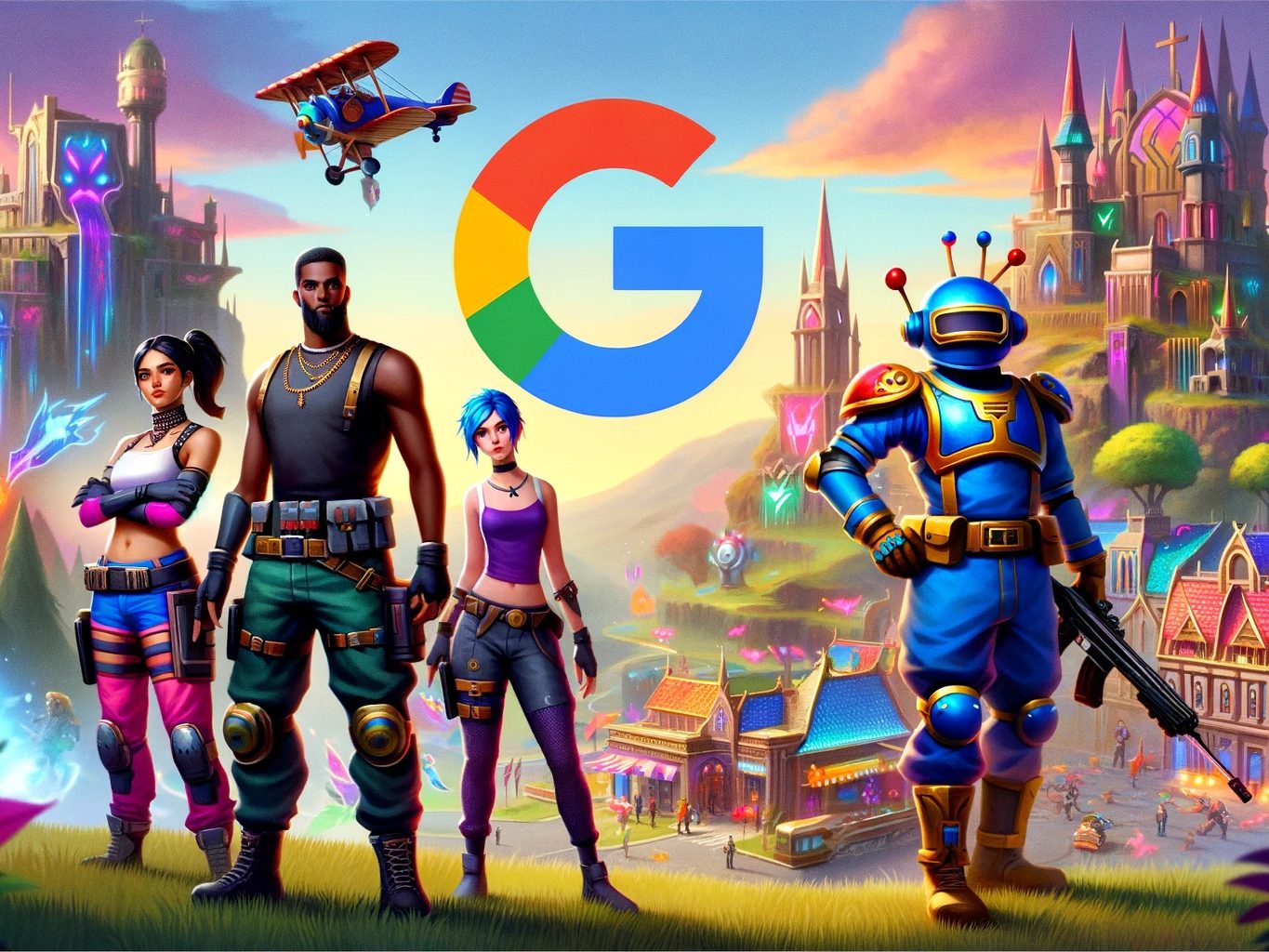 Epic Games hat einen Erfolg gegen Google erzielt. Epic Games hat einen Erfolg gegen Google erzielt.