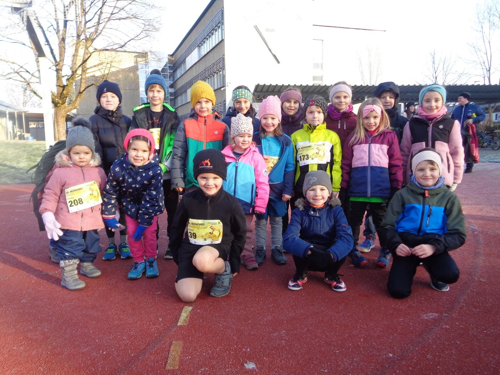 TS-Weiler beim Altacher Silvesterlauf