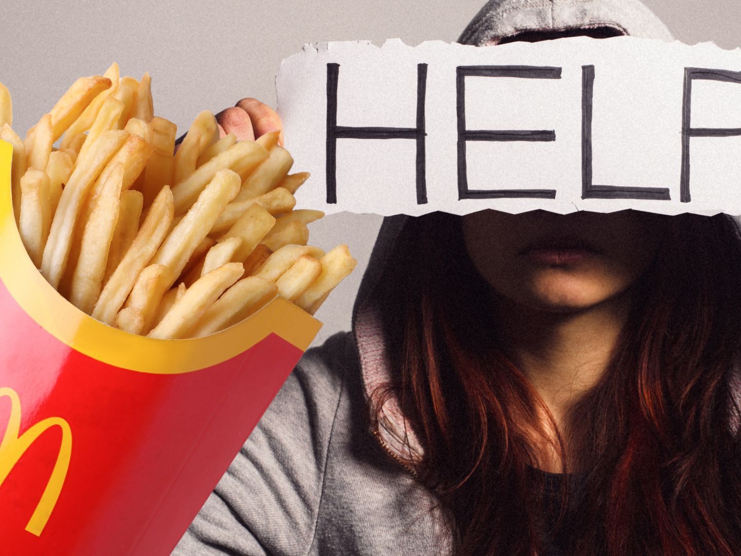 Eine McDonald's-Mitarbeiterin wurde zur Lebensretterin. Eine McDonald's-Mitarbeiterin wurde zur Lebensretterin.