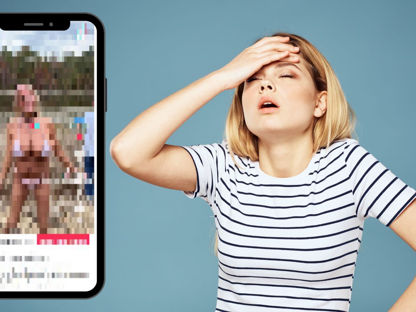 Eine 66-Jährige sorgt auf TikTok für Aufregung.