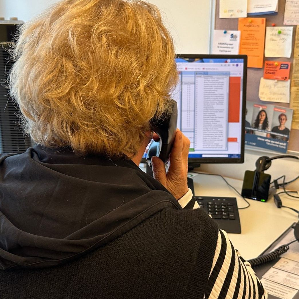 Die Telefonseelsorge unterstützt bei Sorgen und Nöten.