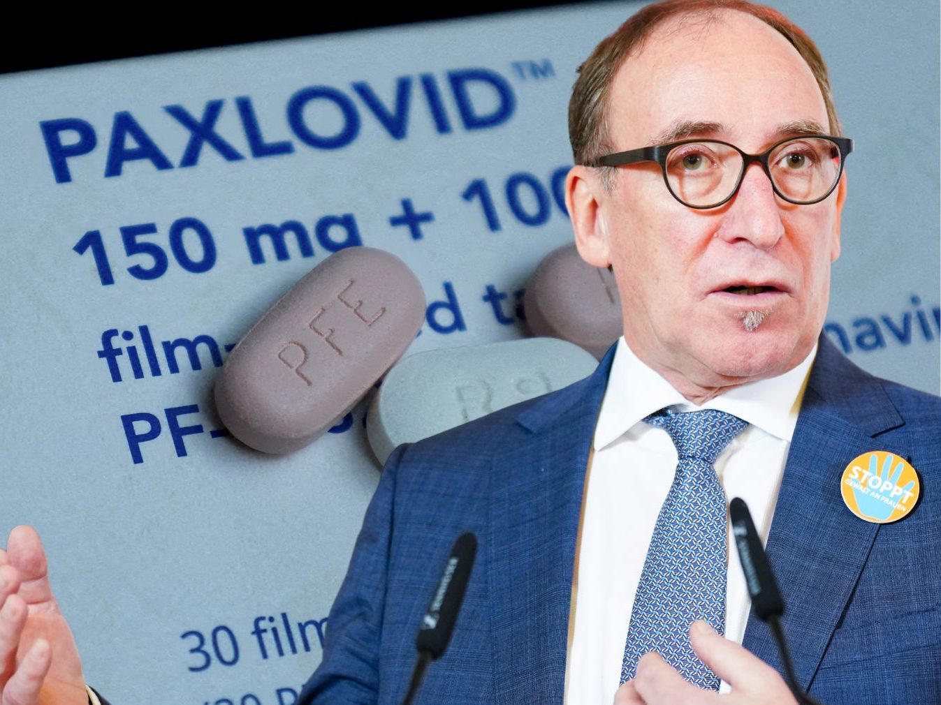 Das Gesundheitsministerium hat das Corona-Medikament Paxlovid bestellt. Das Gesundheitsministerium hat das Corona-Medikament Paxlovid bestellt.