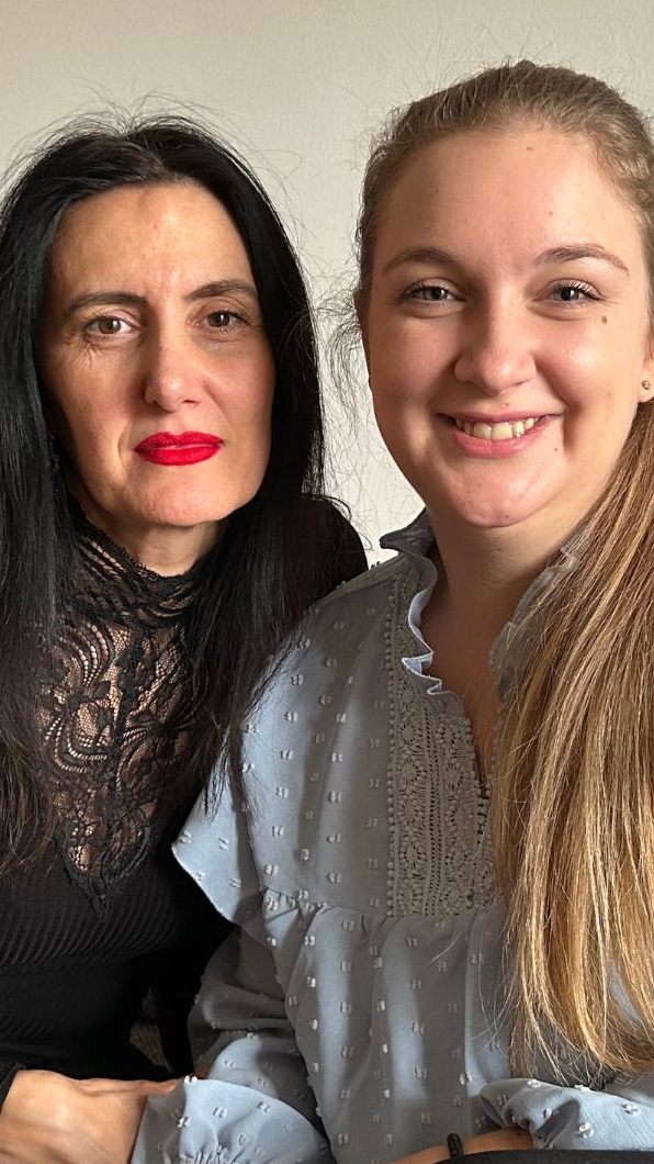 Olivera aus Rankweil fand nach ihrem Autounfall ihrer Ersthelferin.