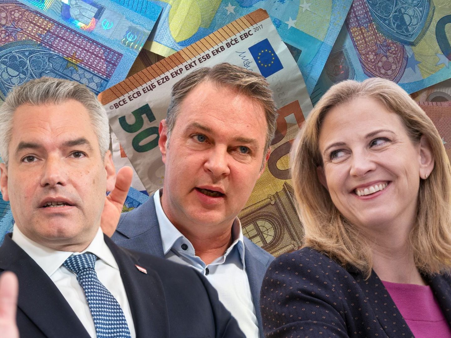 Die Parteienförderungen gingen im vergangenen Jahr weiter nach oben.