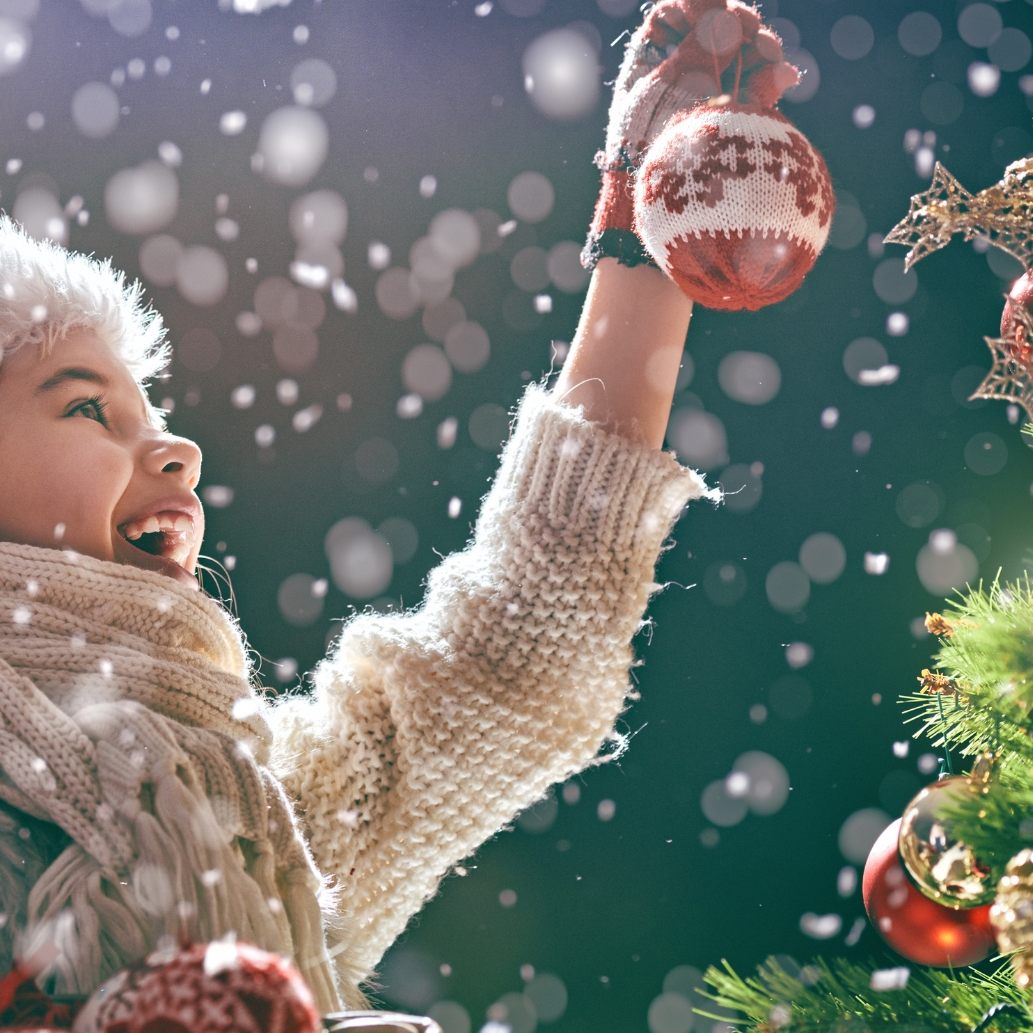 Die Geschichte des Weihnachtsschmucks