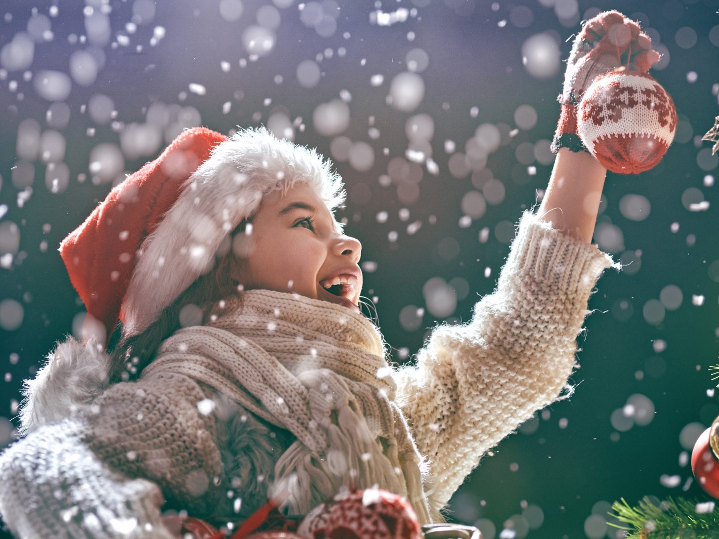 Die Geschichte des Weihnachtsschmucks Die Geschichte des Weihnachtsschmucks