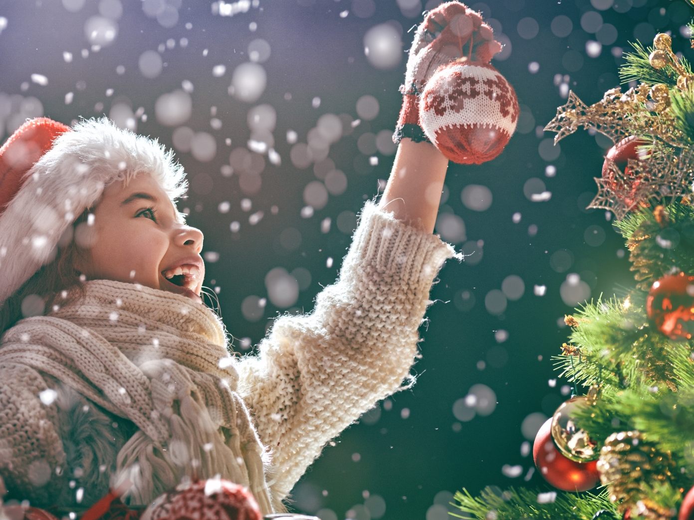 Die Geschichte des Weihnachtsschmucks