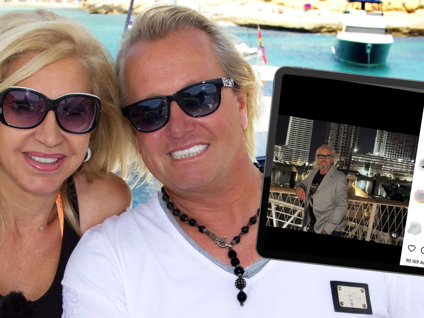 Carmen und Robert Geiss Carmen und Robert Geiss