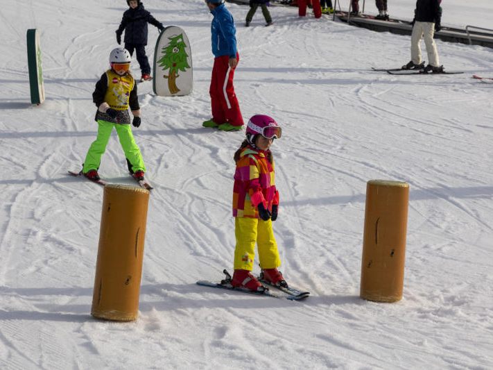 Das Skigebiet ist besonders bei Familien beliebt.