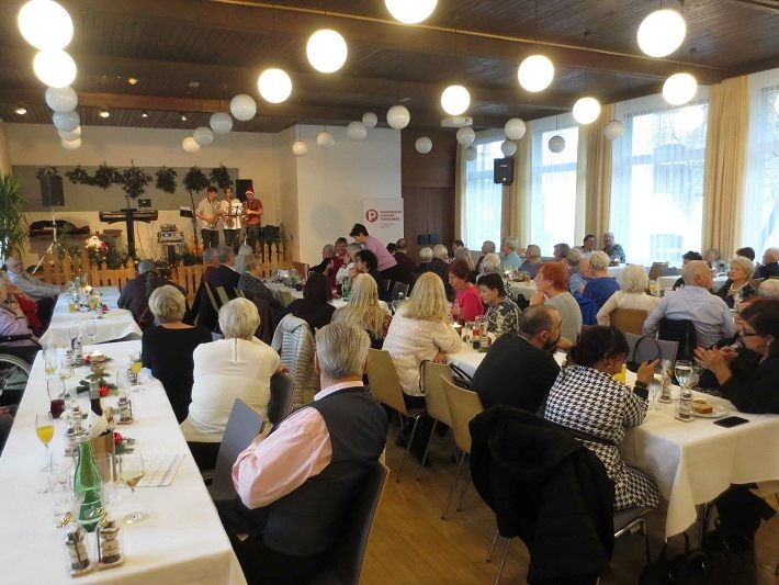 Auch in Dornbirn wurde PVÖ-Weihnachten gefeiert Auch in Dornbirn wurde PVÖ-Weihnachten gefeiert