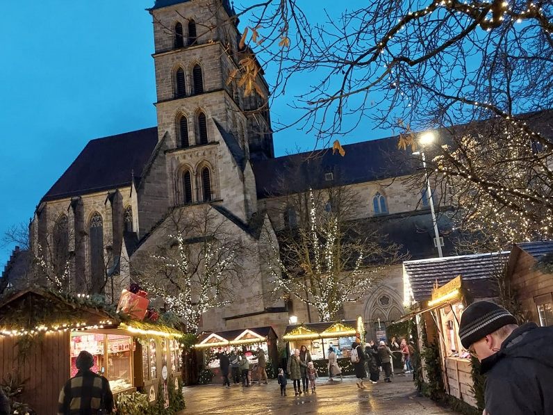 PVÖ Dornbirn in Weihnachts(markt)stimmung