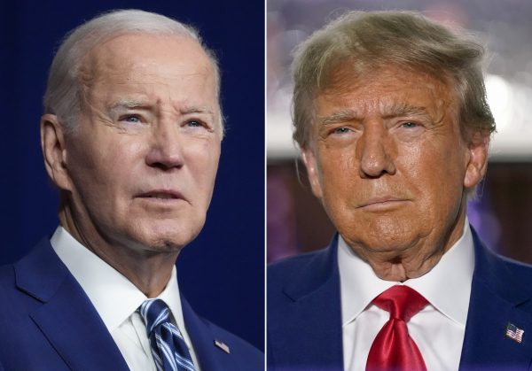 2024 dürfte es erneut ein Duell zwischen Joe Biden und Donald Trump geben.