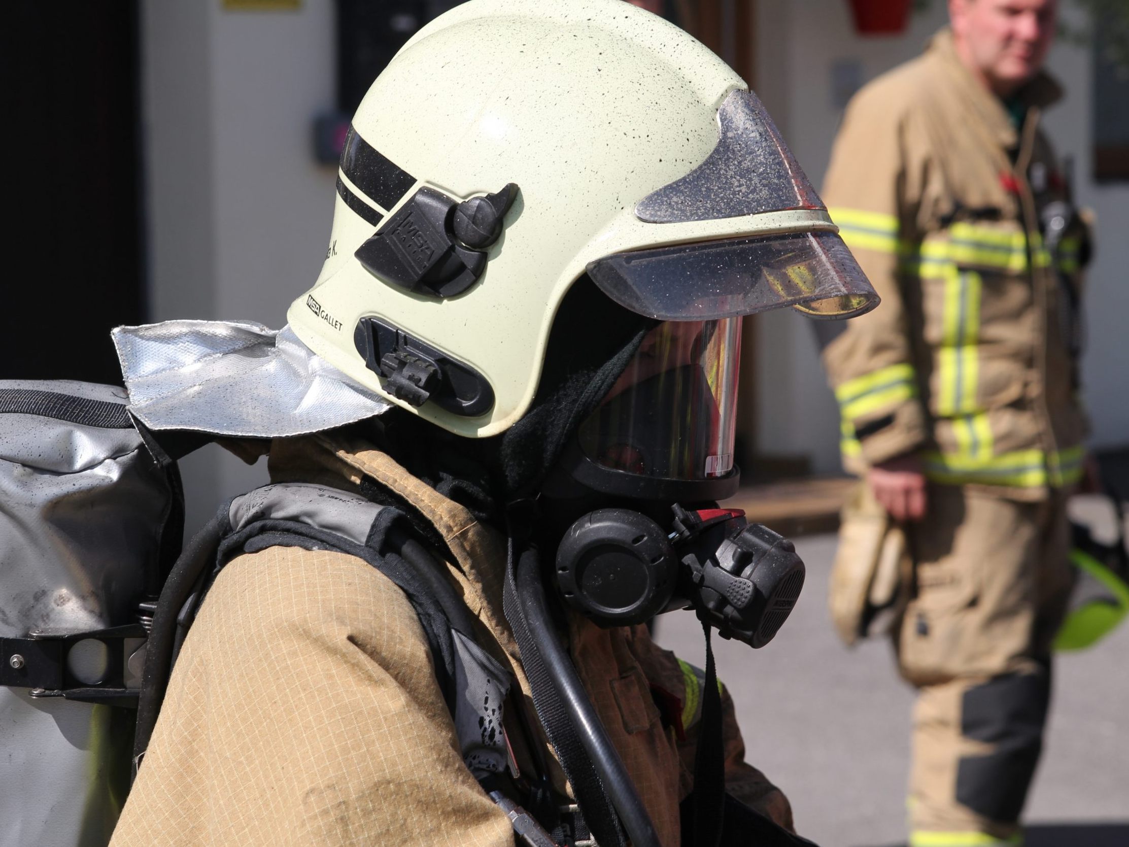 Die Feuerwehr hatte den Brand rasch gelöscht. (Symbolbild) Die Feuerwehr hatte den Brand rasch gelöscht. (Symbolbild)