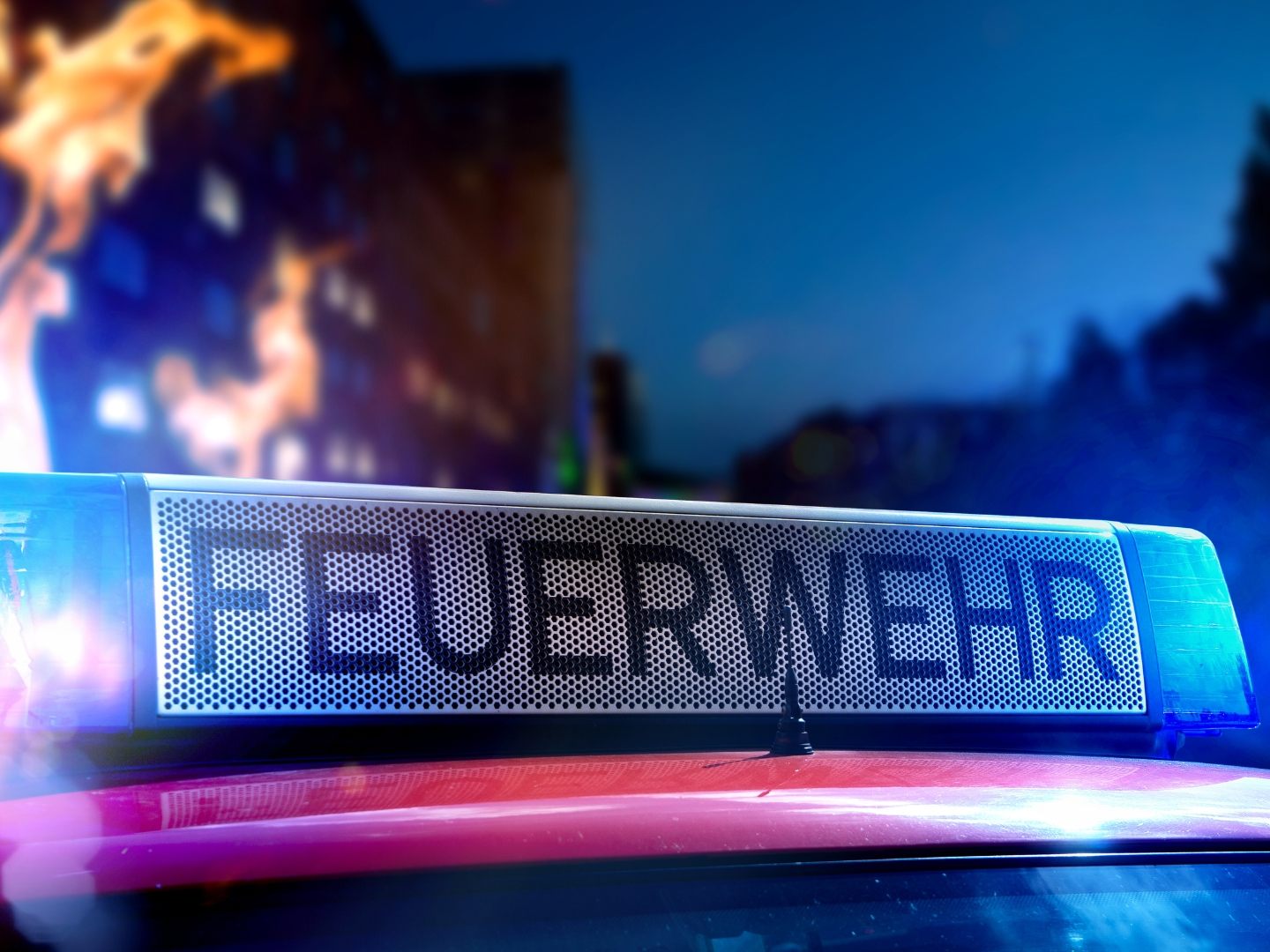 Die Feuerwehr Bartholomäberg rückte mit vier Fahrzeugen an. (Symbolbild)