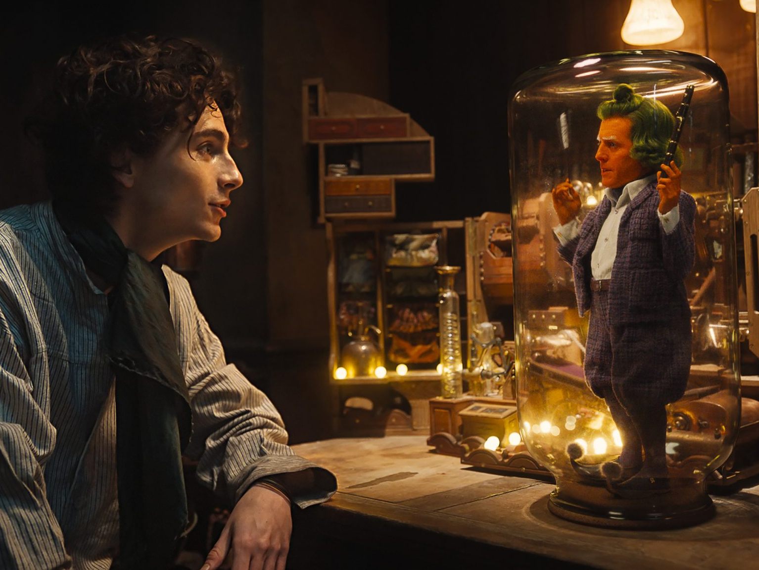 Auch Hugh Grant spielt einen Part im neuen "Wonka"-Film.