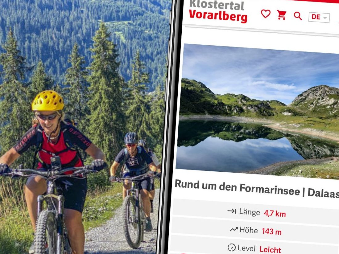Ob Wandern, Mountainbiken oder Angeln: Der Formarinsee ist ein Paradies für Outdoor-Aktivitäten.