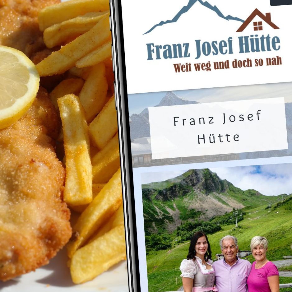 Die Franz Josef Hütte bietet vor allem traditionelle Gerichte.