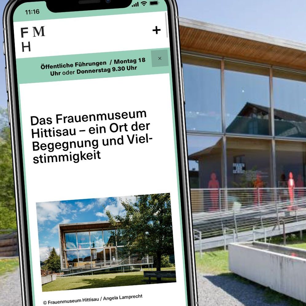 Das FMH Frauenmuseum Hittisau ist ein Ort des Lernens, der Diskussion und der Begegnung.