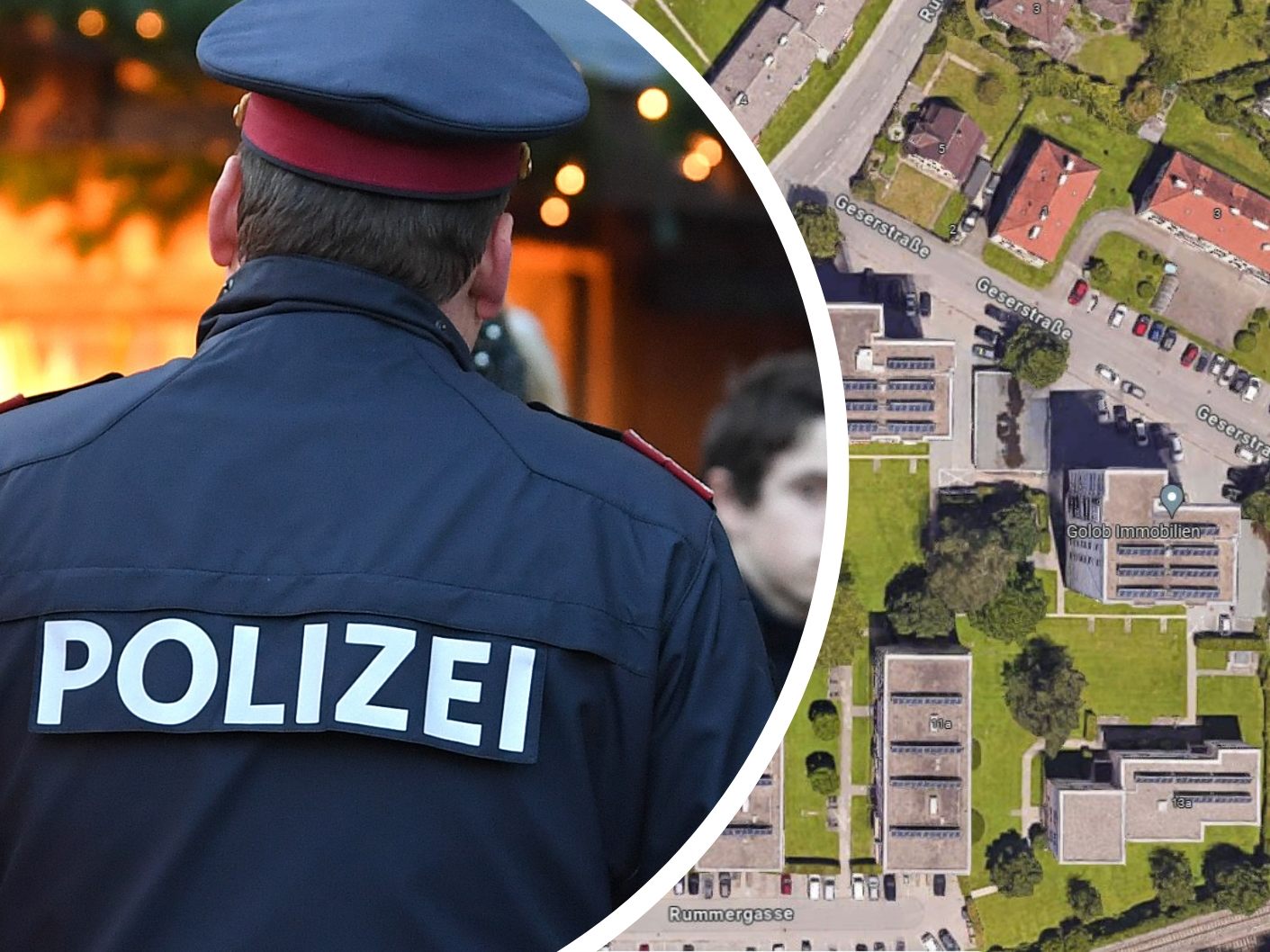 Die Polizei (Symbolbild) untersucht Beschädigungen an fünf Pkw in der Geserstraße.