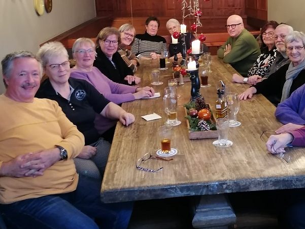 Götzner PVÖ auf Weihnachtsfahrt