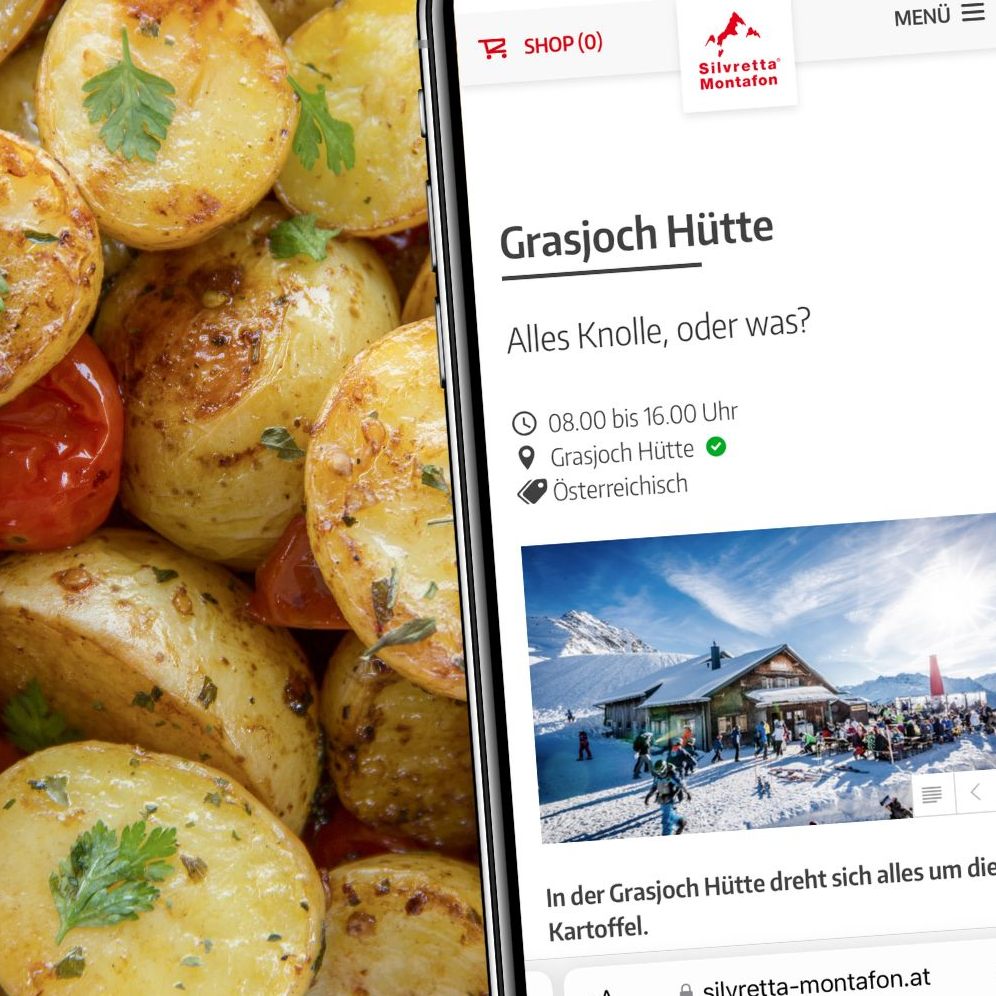 Die Grasjoch Hütte verführt mit österreichischen Klassikern und hat sich dabei ganz der Kartoffel verschrieben.