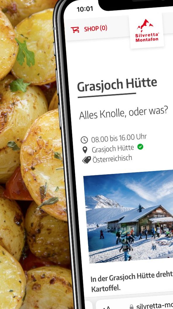 Die Grasjoch Hütte verführt mit österreichischen Klassikern und hat sich dabei ganz der Kartoffel verschrieben.