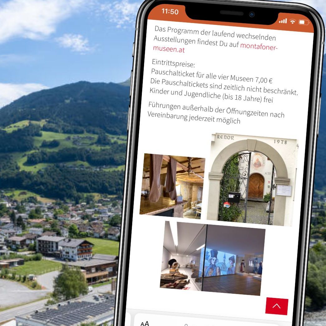Das Heimatmuseum bietet einen umfassenden Überblick über das Leben im Montafon vom Mittelalter bis zur Neuzeit.