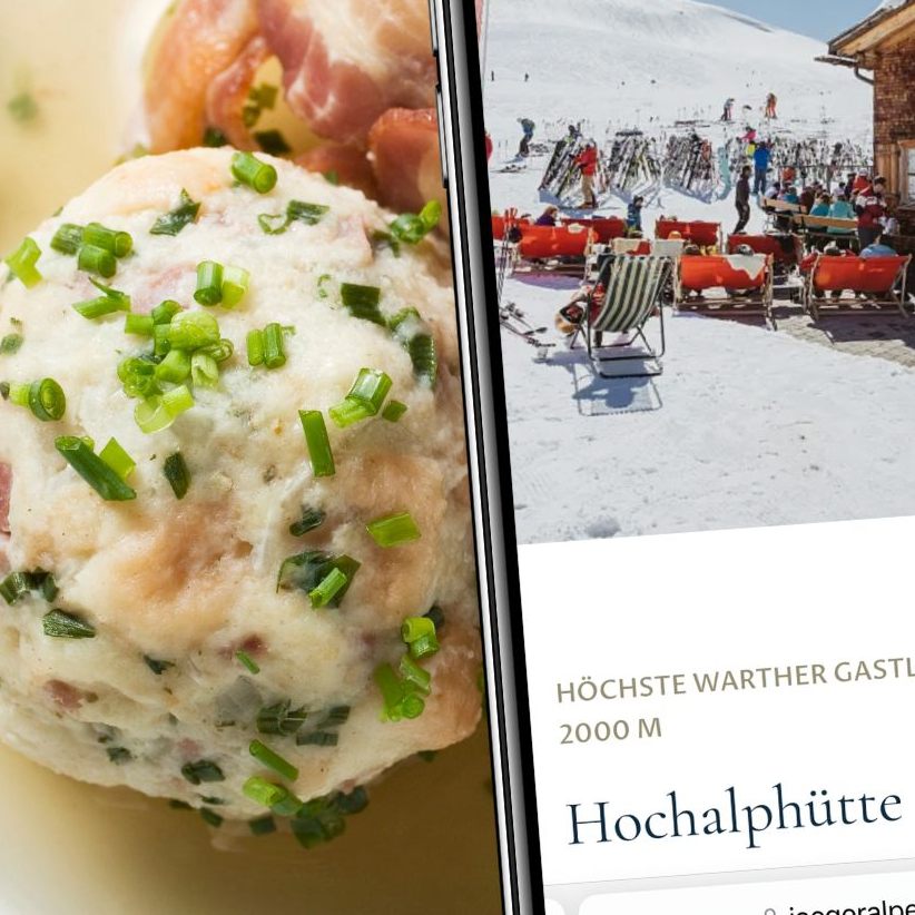 Die Hütte lockt mit einer Vielfalt an kulinarischen Genüssen – egal, ob Fleischgerichte oder vegetarische Speisen.