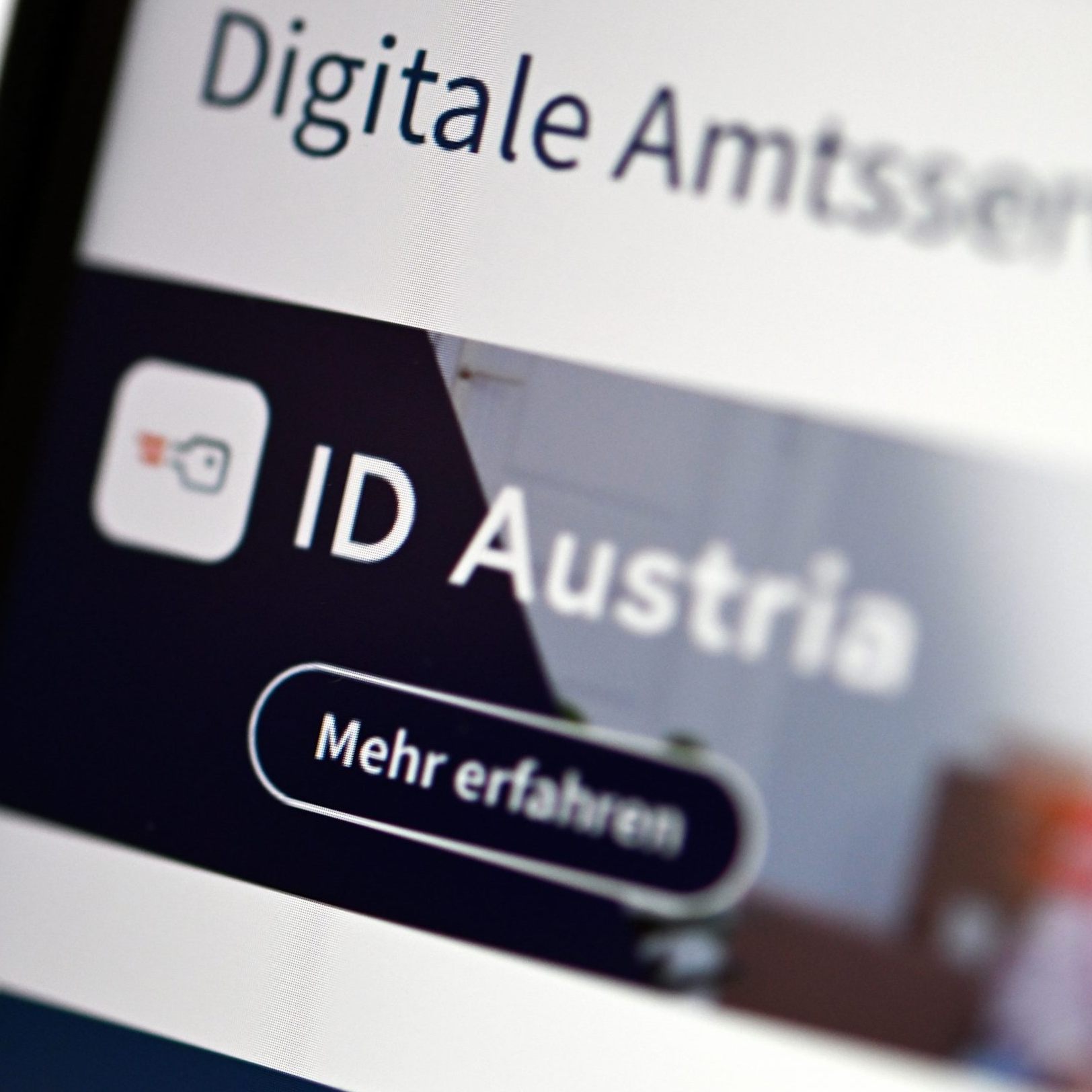 Zum Start der "ID Austria" holperte es ganz ordentlich.