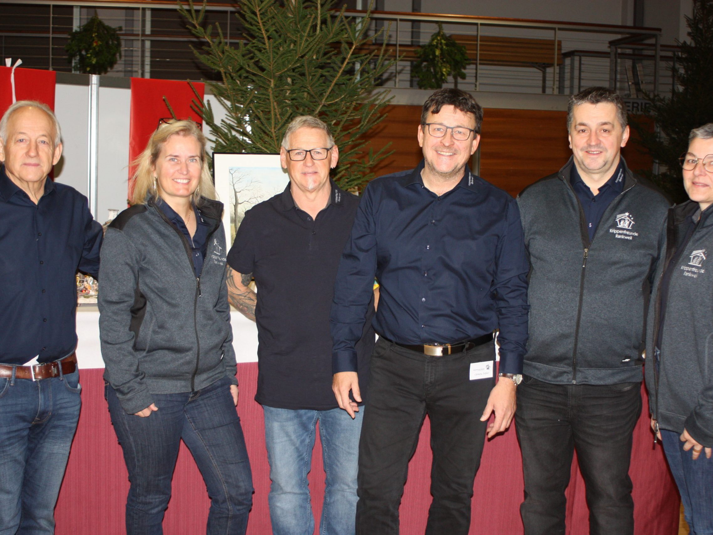 Der Ausschuss der Krippenfreunde Rankweil zog ein zufriedenes Resümee der Krippenausstellung. Der Ausschuss der Krippenfreunde Rankweil zog ein zufriedenes Resümee der Krippenausstellung.