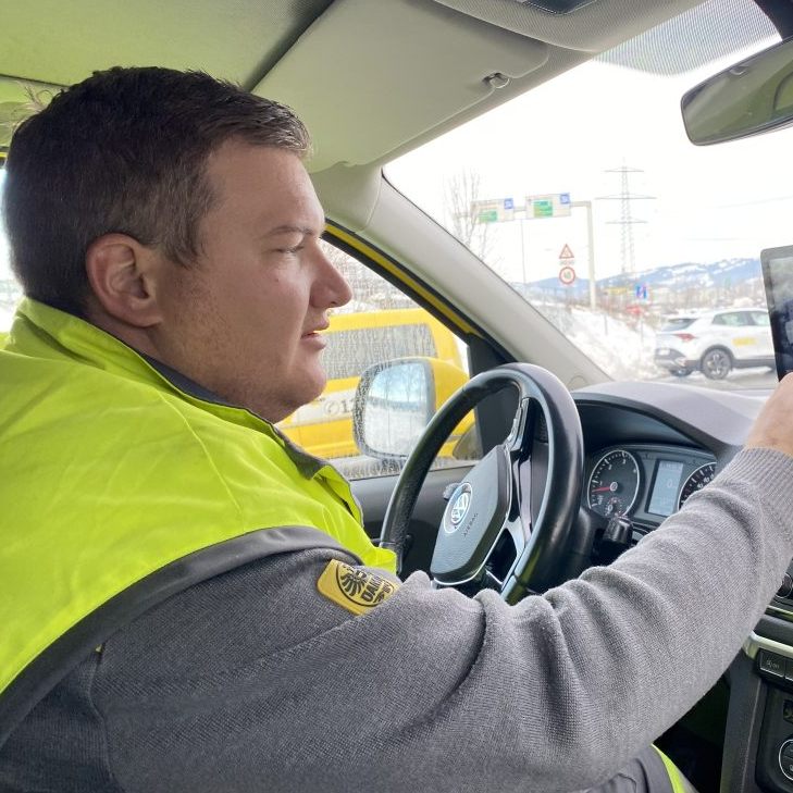 Ein Nachmittag mit Alex vom ÖAMTC