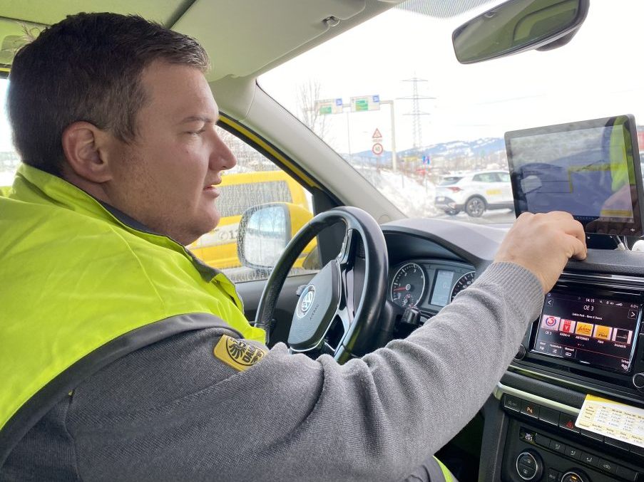 Ein Nachmittag mit Alex vom ÖAMTC