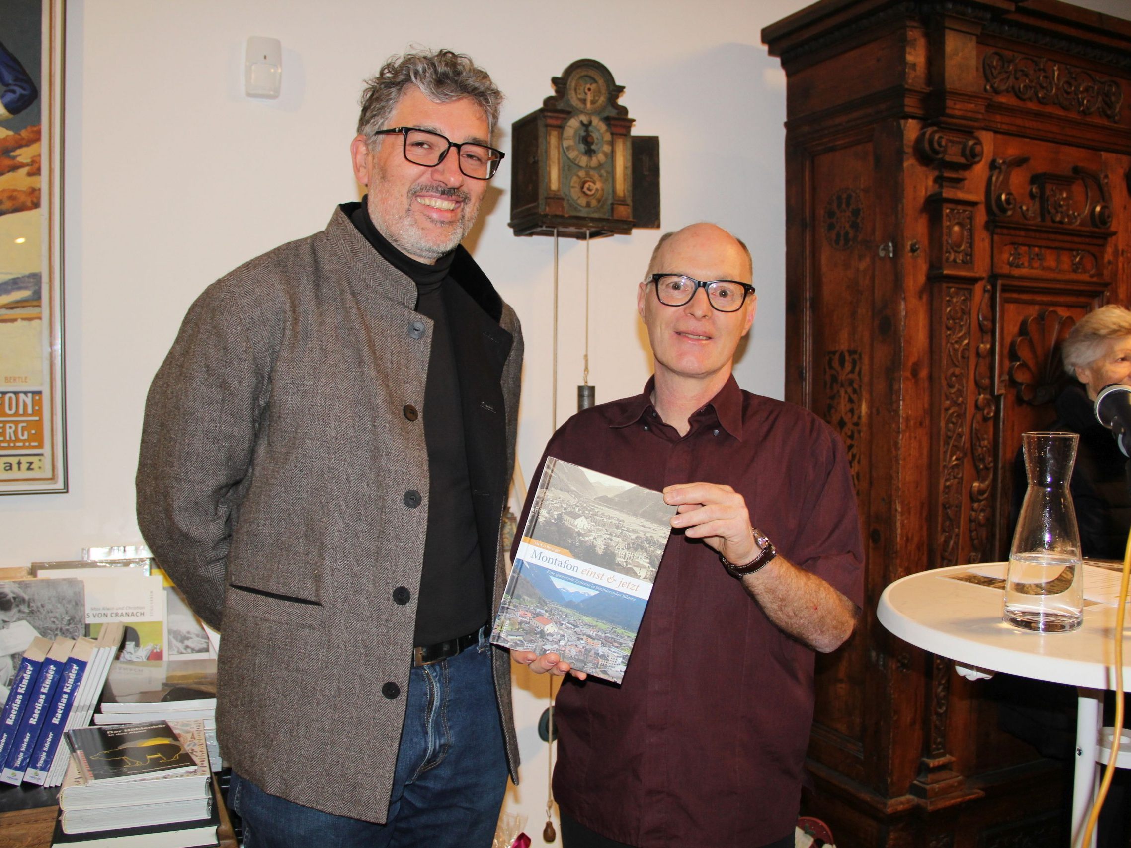 Michael Kasper und Markus Braunger begrüßten zahlreiche Interessierte an diesem Abend.