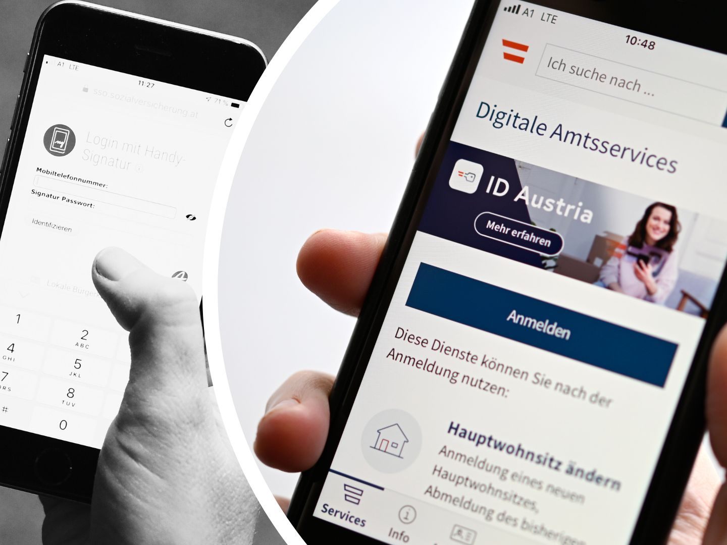 Amtswege am Handy per ID-Austria