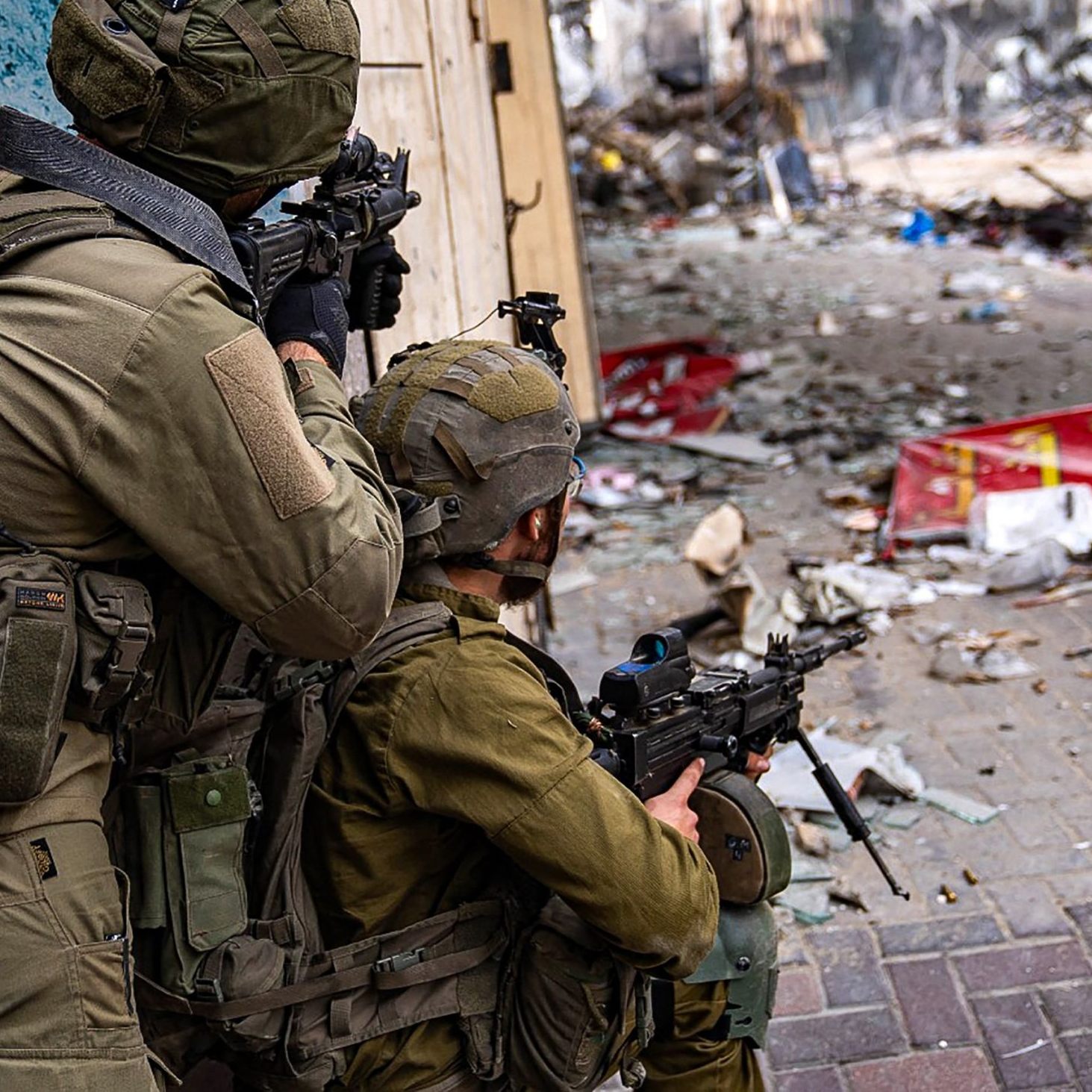 Israels Gaza-Offensive geht weiter.